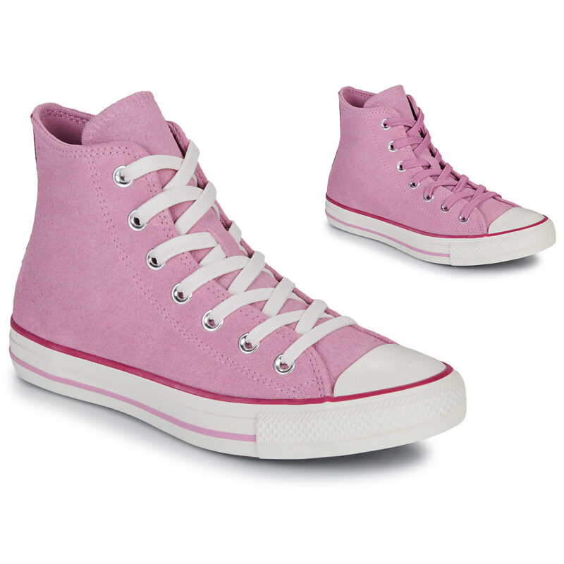 Converse  CHUCK TAYLOR ALL STAR  Rosa -  Sneakers alte Donna - 1