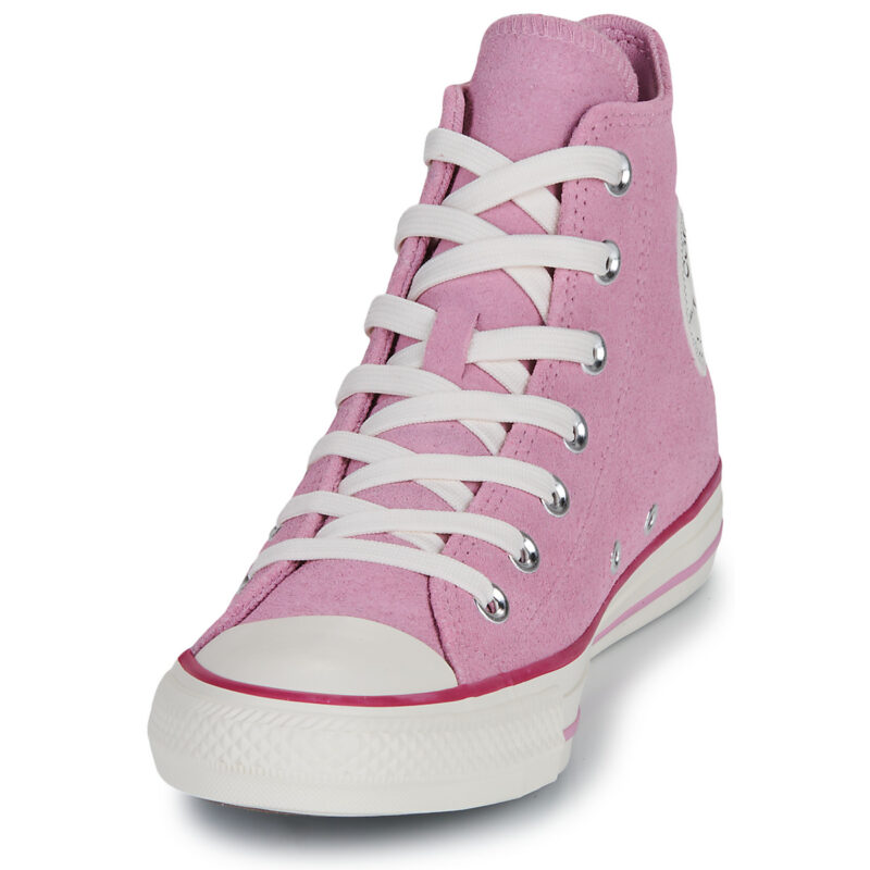 Converse  CHUCK TAYLOR ALL STAR  Rosa -  Sneakers alte Donna - 3