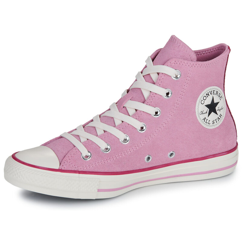 Converse  CHUCK TAYLOR ALL STAR  Rosa -  Sneakers alte Donna - 4