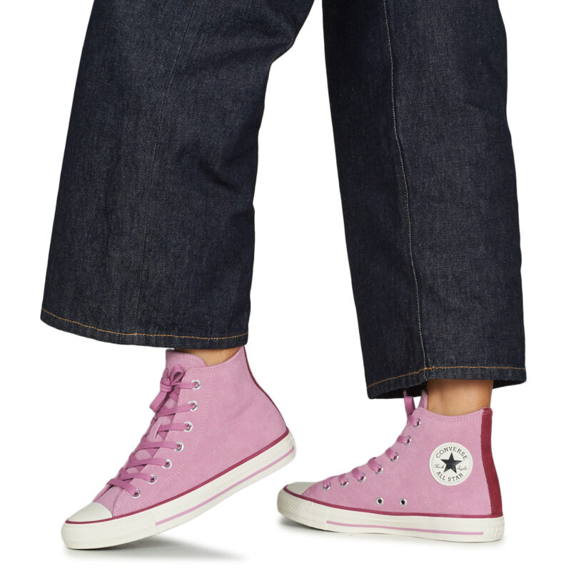 Converse  CHUCK TAYLOR ALL STAR  Rosa -  Sneakers alte Donna - 8