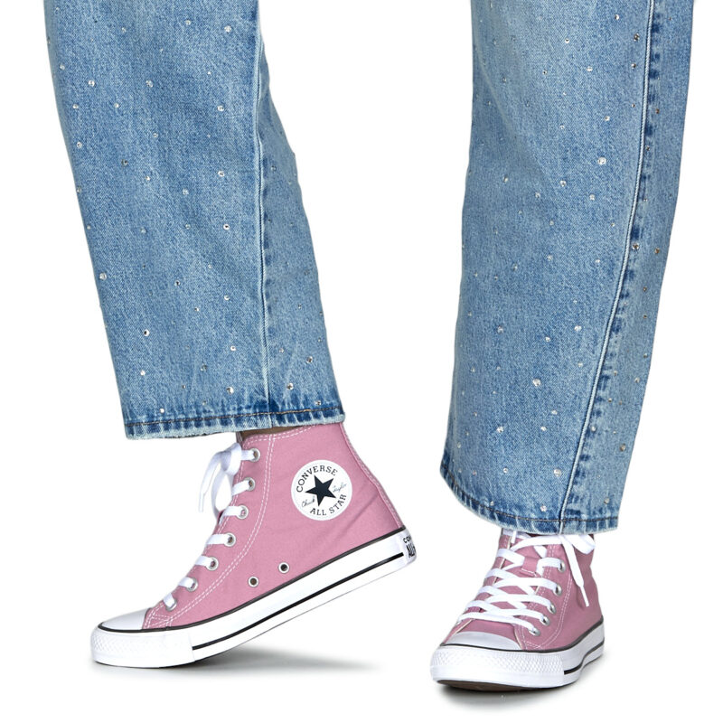 Converse  CHUCK TAYLOR ALL STAR  Rosa -  Sneakers alte Donna - 8