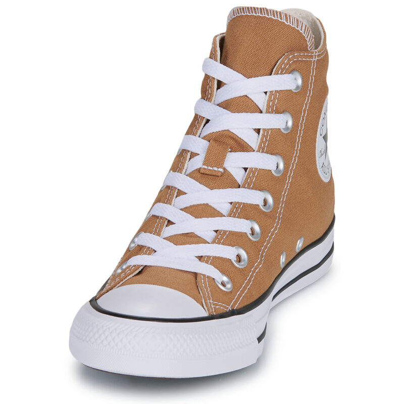Converse  CHUCK TAYLOR ALL STAR  Giallo -  Sneakers alte Donna - 3