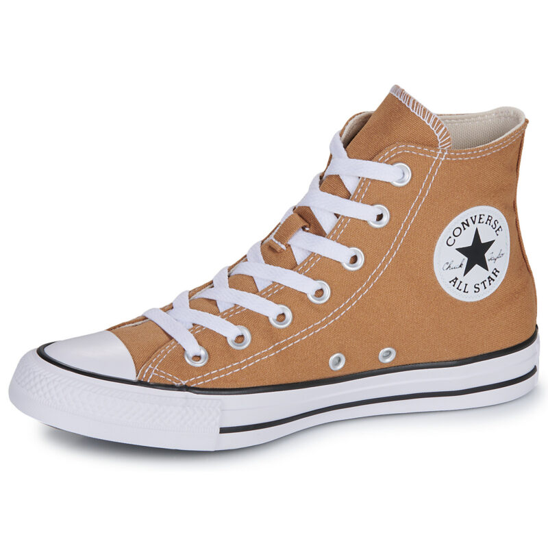 Converse  CHUCK TAYLOR ALL STAR  Giallo -  Sneakers alte Donna - 4
