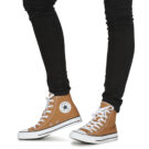 Converse  CHUCK TAYLOR ALL STAR  Giallo -  Sneakers alte Donna - 8