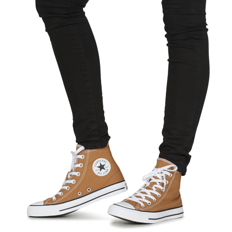 Converse  CHUCK TAYLOR ALL STAR  Giallo -  Sneakers alte Donna - 8