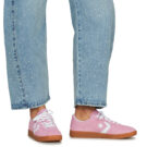 Converse ALL STAR CLASSIC TRAINER SUEDE Rosa Sneakers basse Donna - 8
