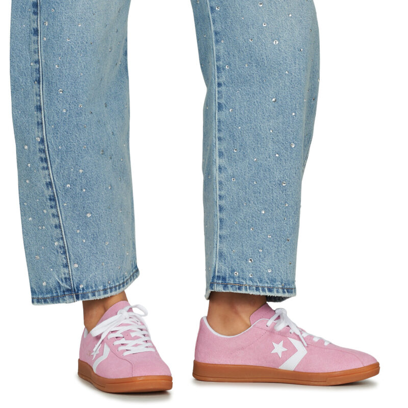 Converse ALL STAR CLASSIC TRAINER SUEDE Rosa Sneakers basse Donna - 8