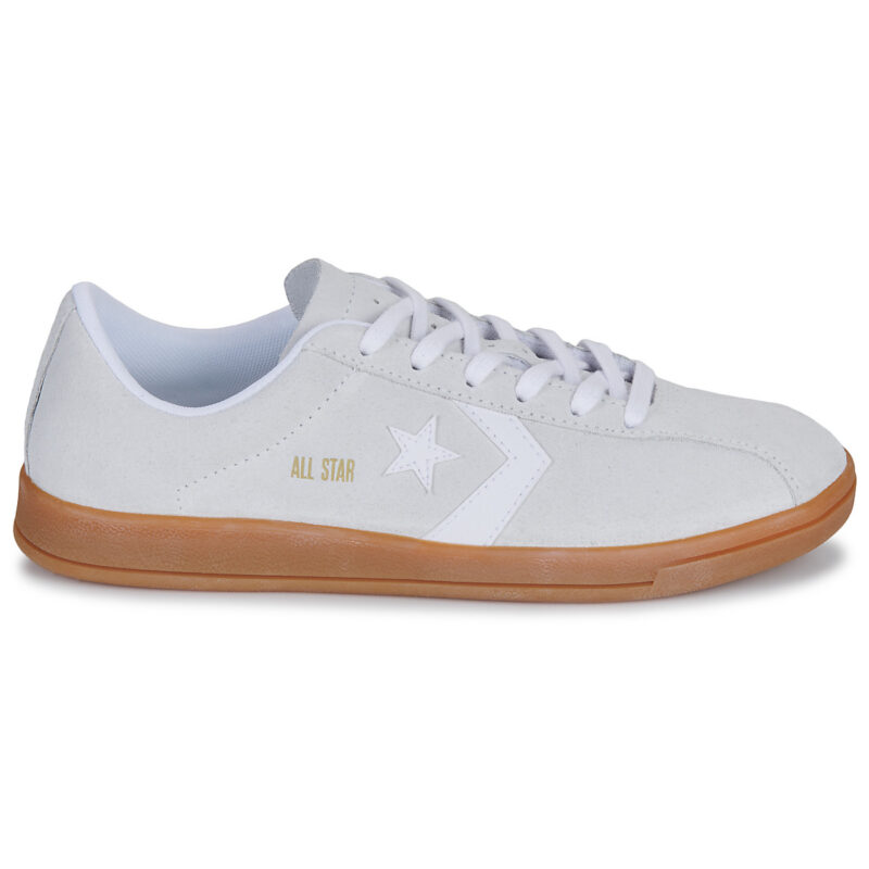 Converse ALL STAR CLASSIC TRAINER SUEDE Bianco Sneakers basse Donna - 2
