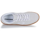 Converse ALL STAR CLASSIC TRAINER SUEDE Bianco Sneakers basse Donna - 6