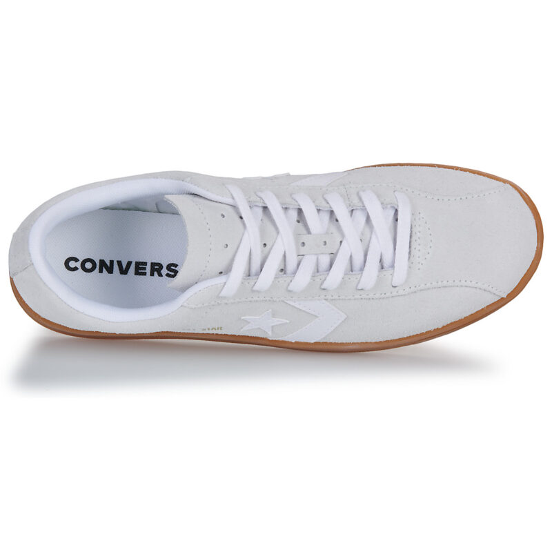 Converse ALL STAR CLASSIC TRAINER SUEDE Bianco Sneakers basse Donna - 6