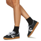 Converse  CLASSIC TRAINER SUEDE  Nero -  Sneakers basse Donna - 8