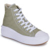 Converse  CHUCK TAYLOR ALL STAR MOVE PLATFORM  Kaki -  Sneakers alte Donna