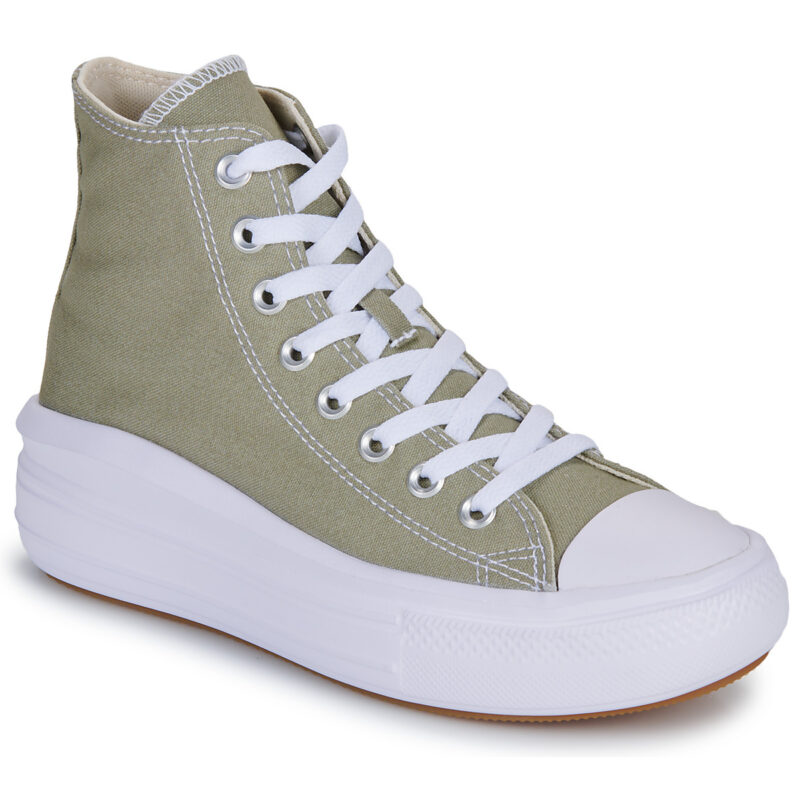 Converse  CHUCK TAYLOR ALL STAR MOVE PLATFORM  Kaki -  Sneakers alte Donna - 1