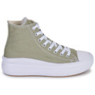 Converse  CHUCK TAYLOR ALL STAR MOVE PLATFORM  Kaki -  Sneakers alte Donna - 2