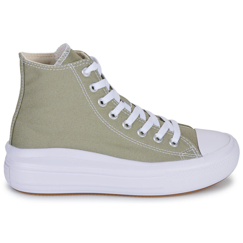 Converse  CHUCK TAYLOR ALL STAR MOVE PLATFORM  Kaki -  Sneakers alte Donna - 2