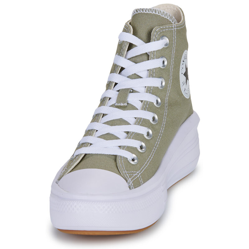 Converse  CHUCK TAYLOR ALL STAR MOVE PLATFORM  Kaki -  Sneakers alte Donna - 3