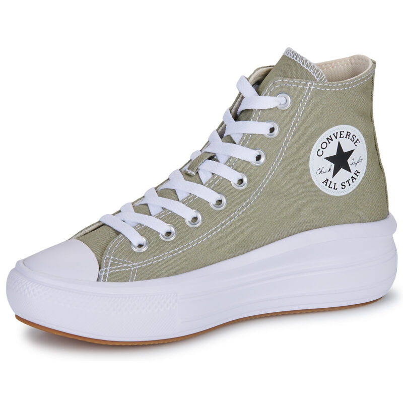Converse  CHUCK TAYLOR ALL STAR MOVE PLATFORM  Kaki -  Sneakers alte Donna - 4