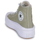 Converse  CHUCK TAYLOR ALL STAR MOVE PLATFORM  Kaki -  Sneakers alte Donna - 5