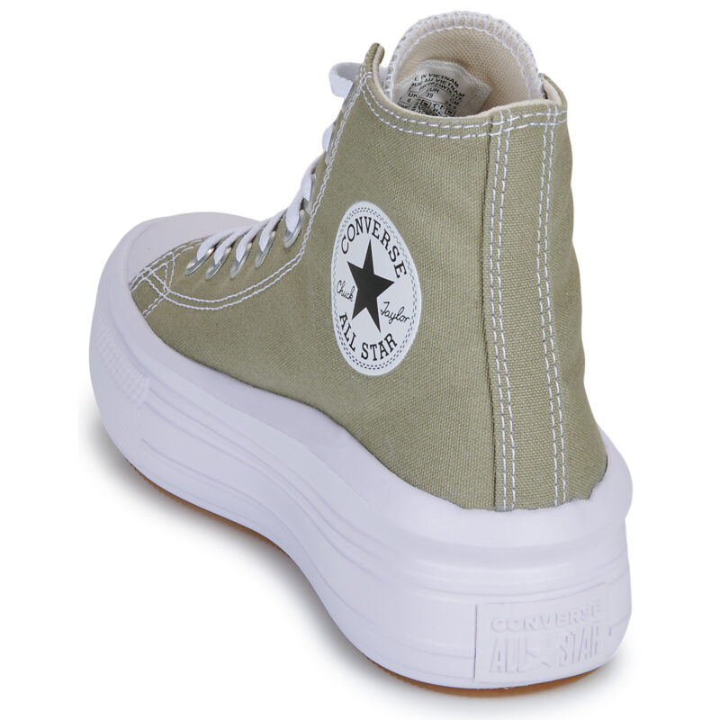 Converse  CHUCK TAYLOR ALL STAR MOVE PLATFORM  Kaki -  Sneakers alte Donna - 5