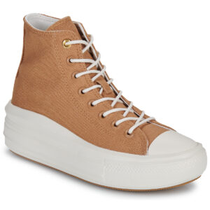 Converse  CHUCK TAYLOR ALL STAR MOVE PLATFORM  Giallo -  Sneakers alte Donna