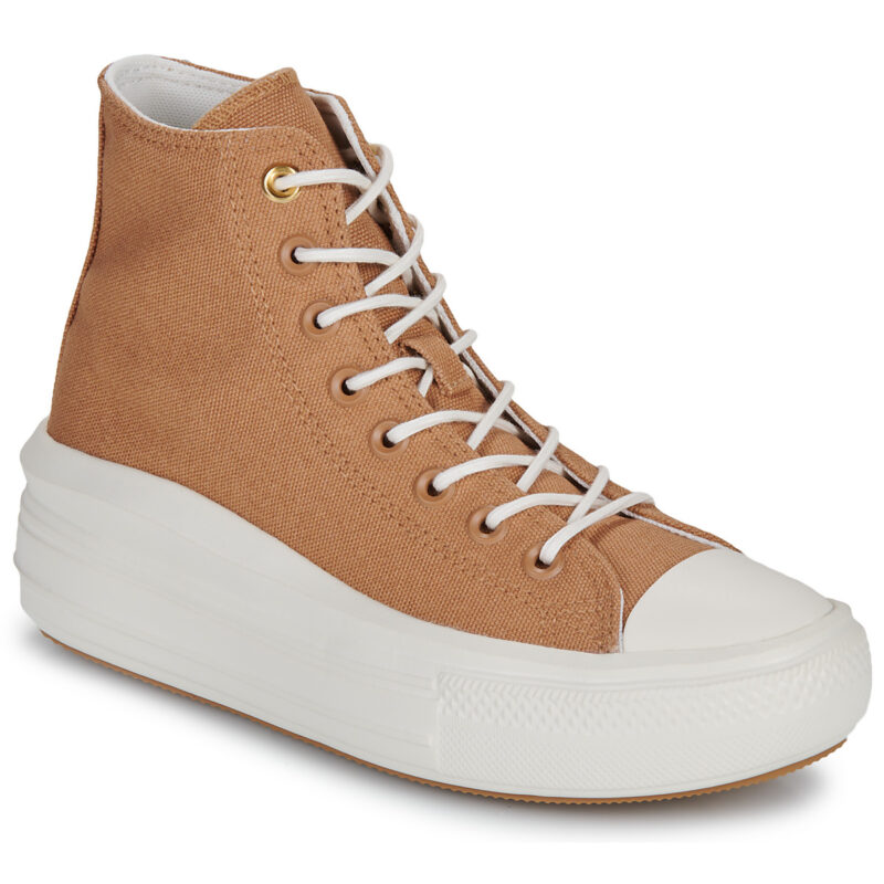 Converse  CHUCK TAYLOR ALL STAR MOVE PLATFORM  Giallo -  Sneakers alte Donna - 1