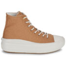 Converse  CHUCK TAYLOR ALL STAR MOVE PLATFORM  Giallo -  Sneakers alte Donna - 2
