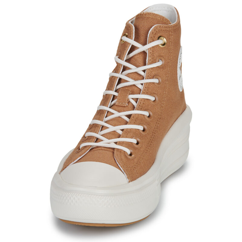 Converse  CHUCK TAYLOR ALL STAR MOVE PLATFORM  Giallo -  Sneakers alte Donna - 3