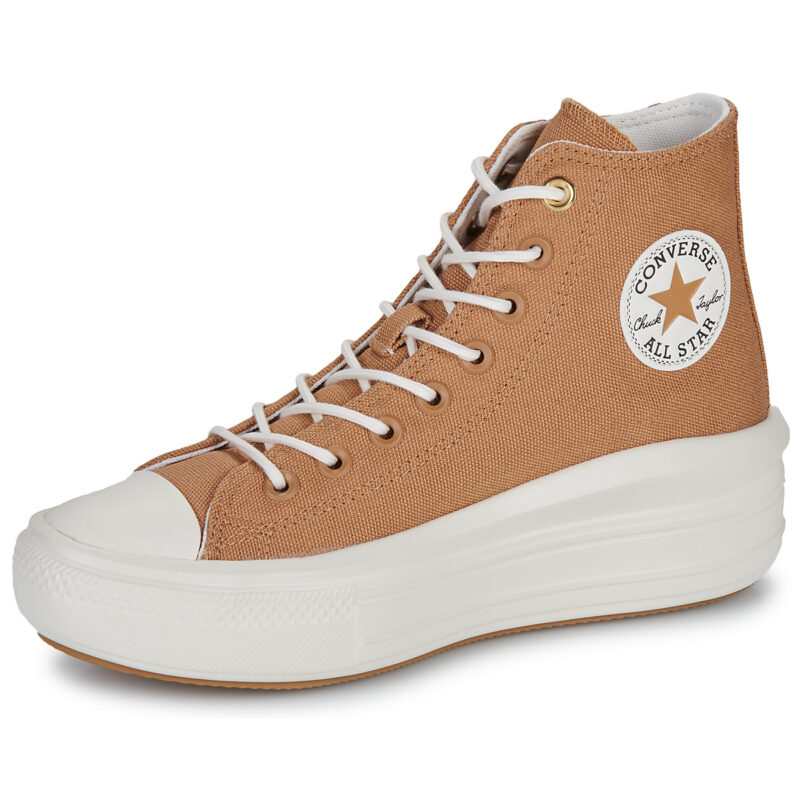 Converse  CHUCK TAYLOR ALL STAR MOVE PLATFORM  Giallo -  Sneakers alte Donna - 4