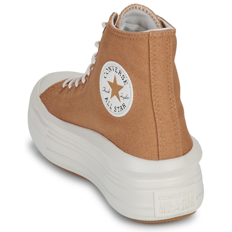 Converse  CHUCK TAYLOR ALL STAR MOVE PLATFORM  Giallo -  Sneakers alte Donna - 5