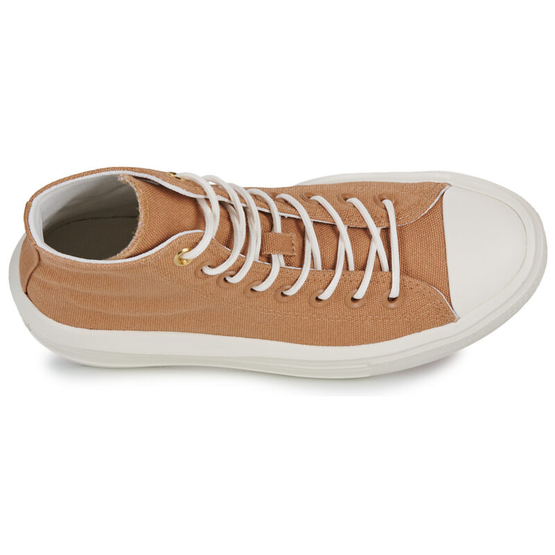 Converse  CHUCK TAYLOR ALL STAR MOVE PLATFORM  Giallo -  Sneakers alte Donna - 6