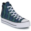 Converse  CHUCK TAYLOR ALL STAR LIFT  Blu -  Sneakers alte Donna