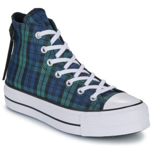 Converse  CHUCK TAYLOR ALL STAR LIFT  Blu -  Sneakers alte Donna