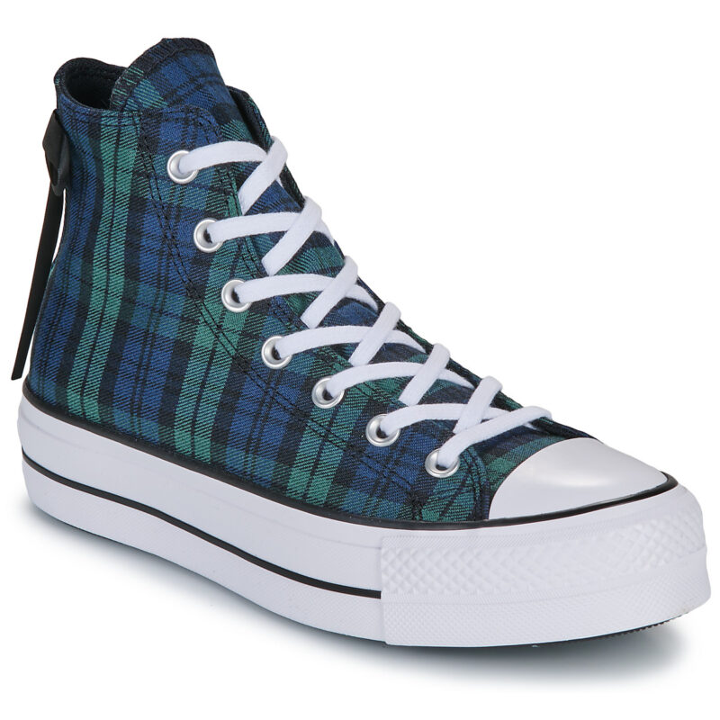 Converse  CHUCK TAYLOR ALL STAR LIFT  Blu -  Sneakers alte Donna - 1