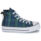 Converse  CHUCK TAYLOR ALL STAR LIFT  Blu -  Sneakers alte Donna - 2