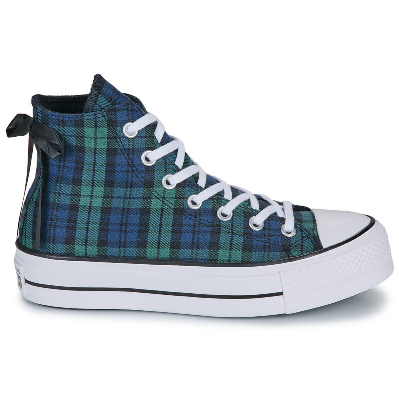 Converse  CHUCK TAYLOR ALL STAR LIFT  Blu -  Sneakers alte Donna - 2