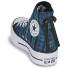 Converse  CHUCK TAYLOR ALL STAR LIFT  Blu -  Sneakers alte Donna - 5