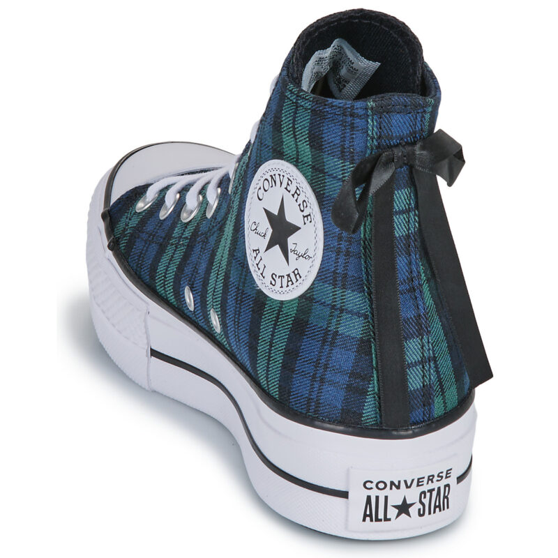 Converse  CHUCK TAYLOR ALL STAR LIFT  Blu -  Sneakers alte Donna - 5