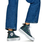 Converse  CHUCK TAYLOR ALL STAR LIFT  Blu -  Sneakers alte Donna - 8