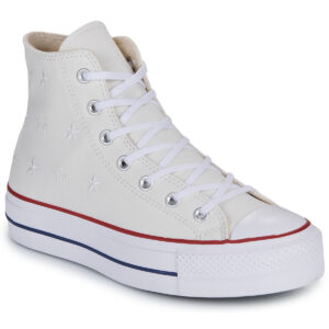 Converse  CHUCK TAYLOR ALL STAR LIFT  Bianco -  Sneakers alte Donna