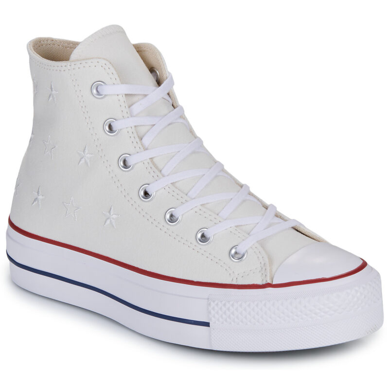Converse CHUCK TAYLOR ALL STAR LIFT Bianco Sneakers alte Donna - 1