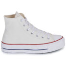 Converse CHUCK TAYLOR ALL STAR LIFT Bianco Sneakers alte Donna - 2