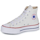 Converse CHUCK TAYLOR ALL STAR LIFT Bianco Sneakers alte Donna - 4