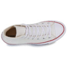 Converse CHUCK TAYLOR ALL STAR LIFT Bianco Sneakers alte Donna - 6