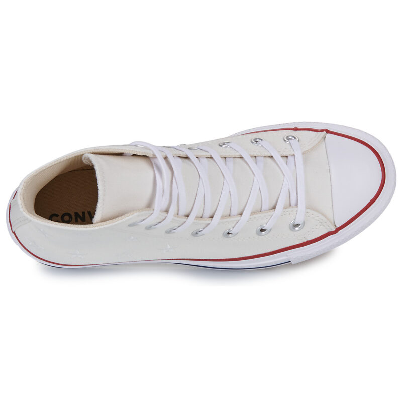 Converse CHUCK TAYLOR ALL STAR LIFT Bianco Sneakers alte Donna - 6