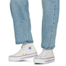 Converse CHUCK TAYLOR ALL STAR LIFT Bianco Sneakers alte Donna - 8