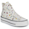 Converse  CHUCK TAYLOR ALL STAR LIFT  Bianco -  Sneakers alte
 Donna