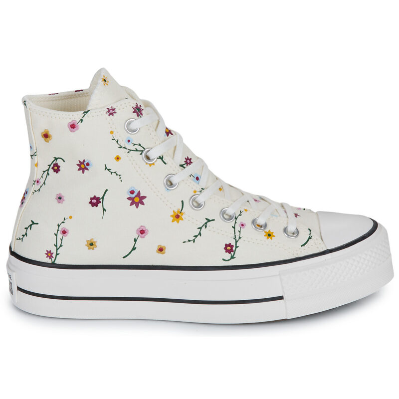 Converse  CHUCK TAYLOR ALL STAR LIFT  Bianco -  Sneakers alte Donna - 2