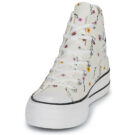 Converse  CHUCK TAYLOR ALL STAR LIFT  Bianco -  Sneakers alte Donna - 3