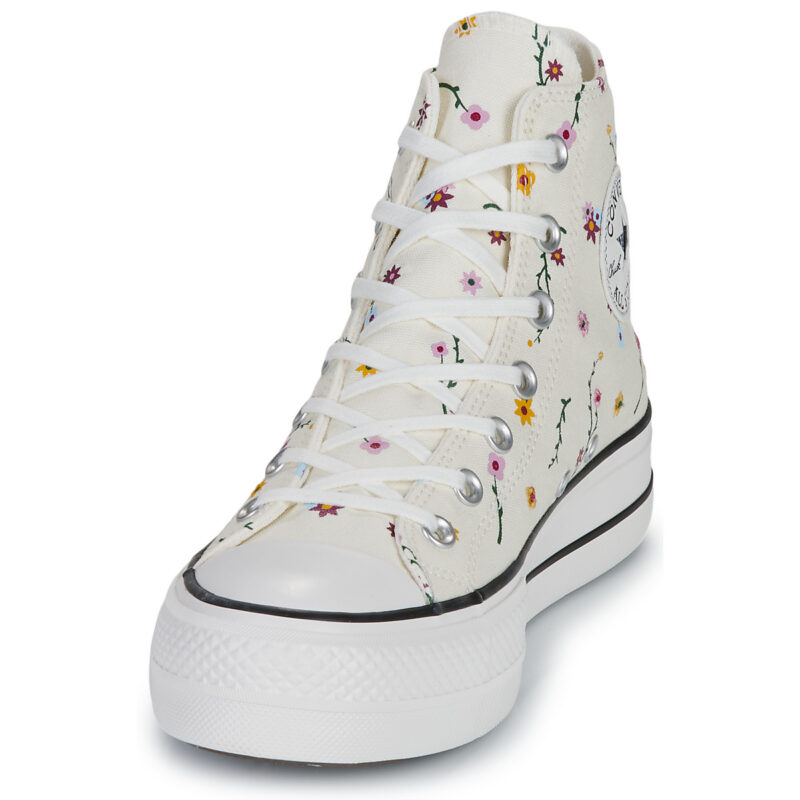 Converse  CHUCK TAYLOR ALL STAR LIFT  Bianco -  Sneakers alte Donna - 3