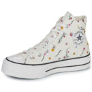 Converse  CHUCK TAYLOR ALL STAR LIFT  Bianco -  Sneakers alte Donna - 4